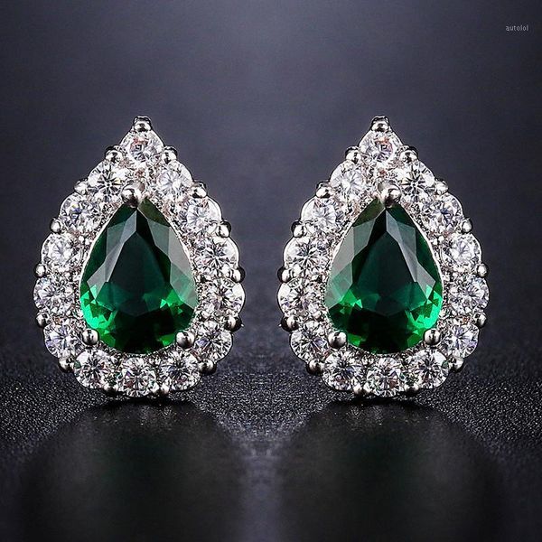 boho female crystal green blue stone earrings small 925 silver earrings for women vintage party wedding stud1, Golden;silver
boho female crystal green blue stone earrings small 925 silver earrings for women vintage party wedding stud1, Golden;silver