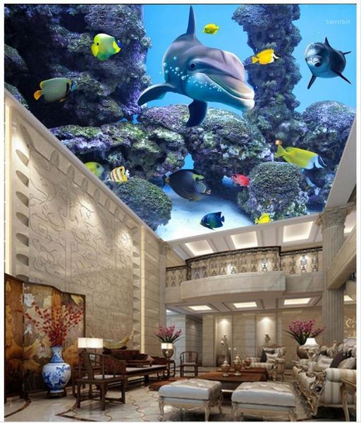 3d p wallpaper custom 3d ceiling wallpaper murals mediterranean murals underwater world fish biological ceiling decor1
3d p wallpaper custom 3d ceiling wallpaper murals mediterranean murals underwater world fish biological ceiling decor1