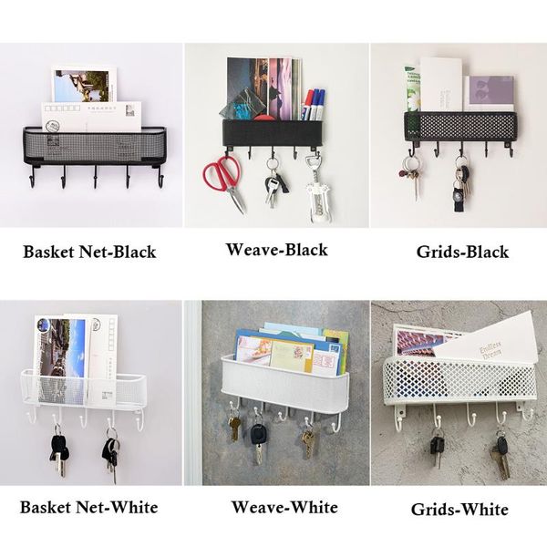 hooks & rails mail holder wall mounted hook organizer key hanger vintage letter keys storage rack stainless steel mesh/basket net/weave
hooks & rails mail holder wall mounted hook organizer key hanger vintage letter keys storage rack stainless steel mesh/basket net/weave