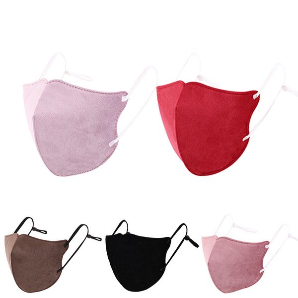 dhl shipping solid color protective mask female outdoor face masks dust and haze mask adjustable design face cover kimter-c284fz, Black
dhl shipping solid color protective mask female outdoor face masks dust and haze mask adjustable design face cover kimter-c284fz, Black