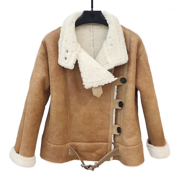 2019 double-faced fur outerwear winter jacket women parka merino sheep real fur coat thick streetwear1, Black
2019 double-faced fur outerwear winter jacket women parka merino sheep real fur coat thick streetwear1, Black