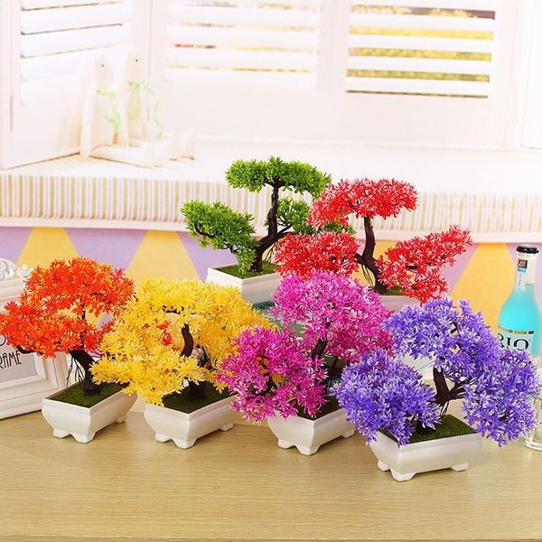 artificial plants bonsai platic small tree spruce pot plants fake flowers table ornaments for home garden decoration1
artificial plants bonsai platic small tree spruce pot plants fake flowers table ornaments for home garden decoration1