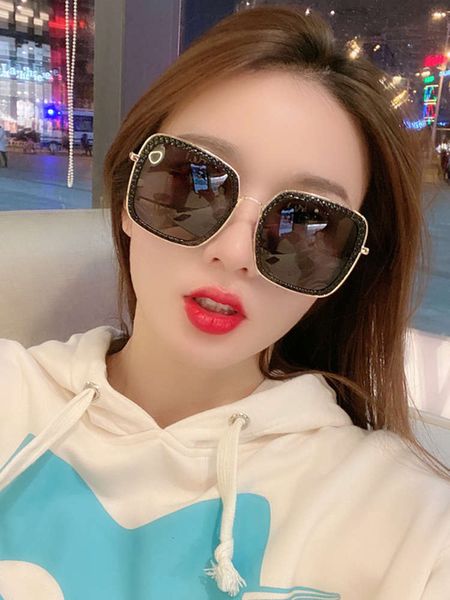 big korean fashion ins sunglasses women's face thin box polarized sunglasses women's anti ultraviolet sunscreen myopia glasses, White;black
big korean fashion ins sunglasses women's face thin box polarized sunglasses women's anti ultraviolet sunscreen myopia glasses, White;black