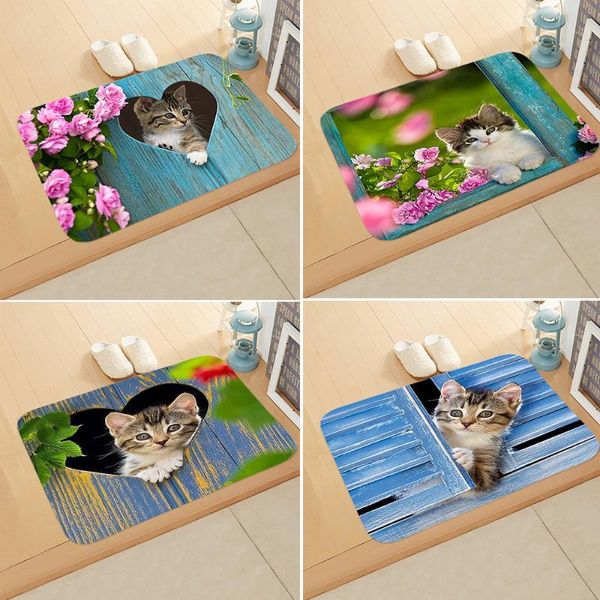 cat cartoon mat digital printing mat bathroom kitchen toilet water-absorbing-slip rug doormat floor rugs for kitchen
cat cartoon mat digital printing mat bathroom kitchen toilet water-absorbing-slip rug doormat floor rugs for kitchen