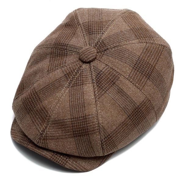 fibonacci winter newsboy caps men and women warm plaid octagonal hat for male detective hats retro flat caps chapeau 201216, Blue;gray
fibonacci winter newsboy caps men and women warm plaid octagonal hat for male detective hats retro flat caps chapeau 201216, Blue;gray