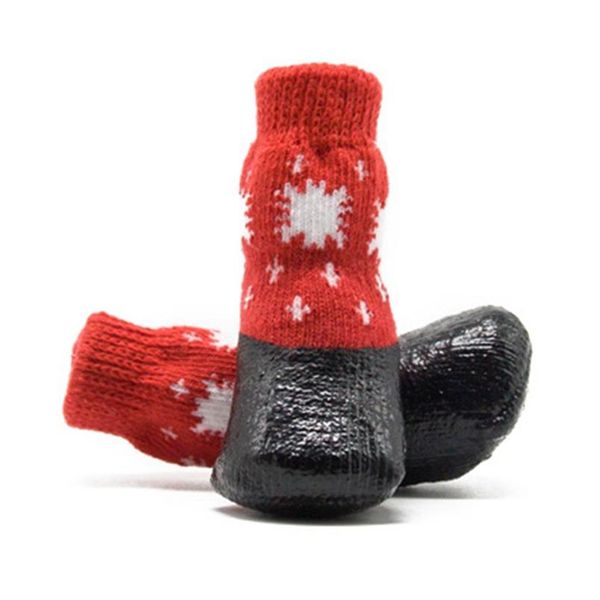 4 pcs dog shoes waterproof socks dogs cotton sock rubber solenon-slip outdoor feet cover halloween pet socks dog feet jllhnt
4 pcs dog shoes waterproof socks dogs cotton sock rubber solenon-slip outdoor feet cover halloween pet socks dog feet jllhnt