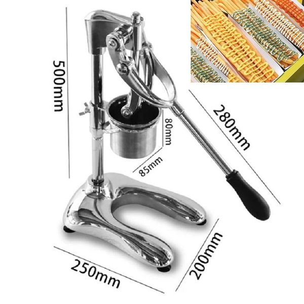 manual 30cm french fries maker long potato squeezers machine footlong super big chips making machines special kitchen extruders
manual 30cm french fries maker long potato squeezers machine footlong super big chips making machines special kitchen extruders