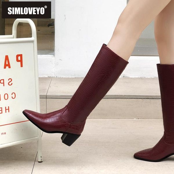 boots simloveyo ladies slip on under knee 6.5cm square heel pointed toe fauxe leather big size 34-43 ridding casual, Black
boots simloveyo ladies slip on under knee 6.5cm square heel pointed toe fauxe leather big size 34-43 ridding casual, Black