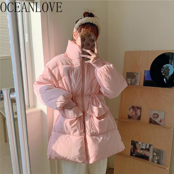 oceanlove sweet pink femme parkas solid 2020 япония kawaii симпатичные мода зимние куртки женщины теплые толстые пальто дамы 19015, Black
oceanlove sweet pink femme parkas solid 2020 япония kawaii симпатичные мода зимние куртки женщины теплые толстые пальто дамы 19015, Black