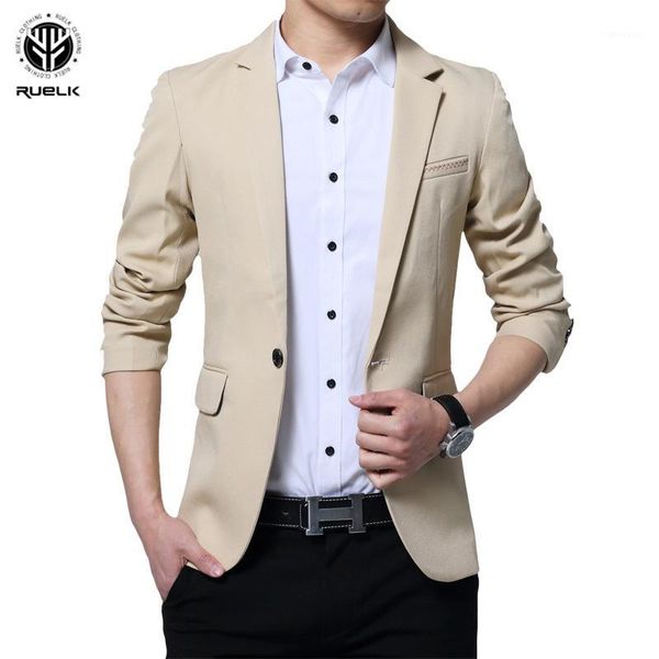 ruelk 2020 spring and autumn new men's casual suit business clothes fashion slim suit male korean version of the jacket mal1, White;black
ruelk 2020 spring and autumn new men's casual suit business clothes fashion slim suit male korean version of the jacket mal1, White;black