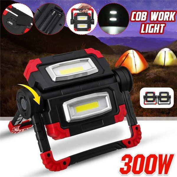 portable lanterns led spotlight cob work light rechargeable usb battery outdoor for hunting camping latern1
portable lanterns led spotlight cob work light rechargeable usb battery outdoor for hunting camping latern1