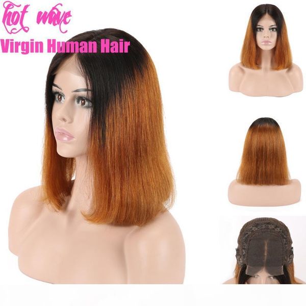 wave cuticle aligned brazilian raw virgin human hair front lace frontal bob wig for women ombre black brown straight
wave cuticle aligned brazilian raw virgin human hair front lace frontal bob wig for women ombre black brown straight