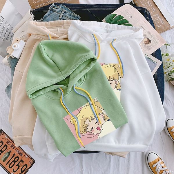 sailor moon hoodies sweatshirt harajuku hoodie korean style ulzzang kawaii 90s cartoon clothing pullovers new hooded 201204, Black
sailor moon hoodies sweatshirt harajuku hoodie korean style ulzzang kawaii 90s cartoon clothing pullovers new hooded 201204, Black