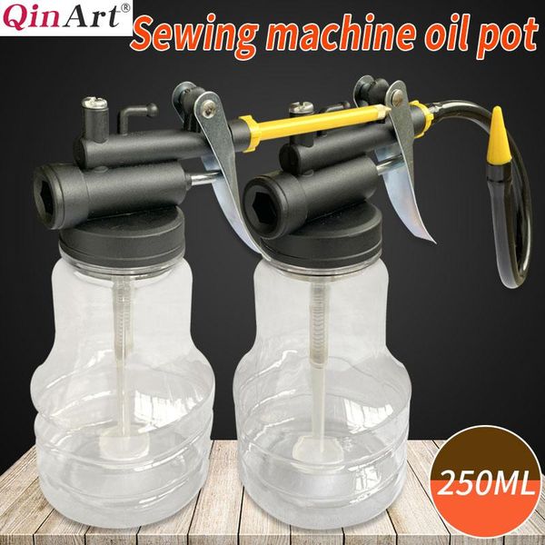 sewing notions & tools high pressure machine oil pot 250ml pointed nozzle thickened and hardened empty, Black
sewing notions & tools high pressure machine oil pot 250ml pointed nozzle thickened and hardened empty, Black