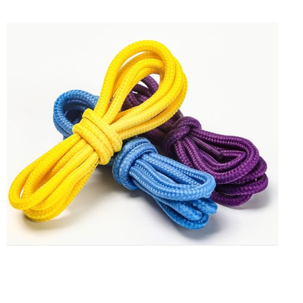 new shoelaces ropes multicolor waxed round cord dress shoe laces quality 140cm colourful sneaker sport shoelace string, White;pink
new shoelaces ropes multicolor waxed round cord dress shoe laces quality 140cm colourful sneaker sport shoelace string, White;pink