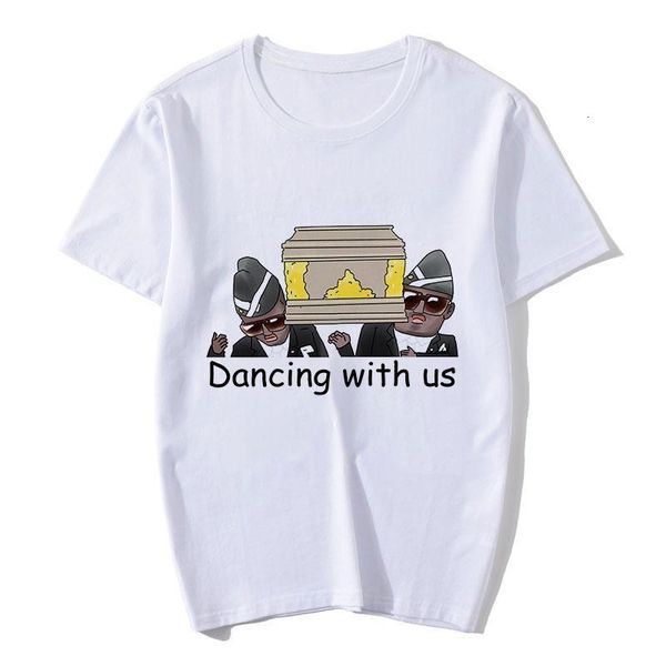 summer fashion basic t shirt men women coffin dance ghana dancing pallbearers awesome cartoon printed tee aesthetic clothes, White
summer fashion basic t shirt men women coffin dance ghana dancing pallbearers awesome cartoon printed tee aesthetic clothes, White