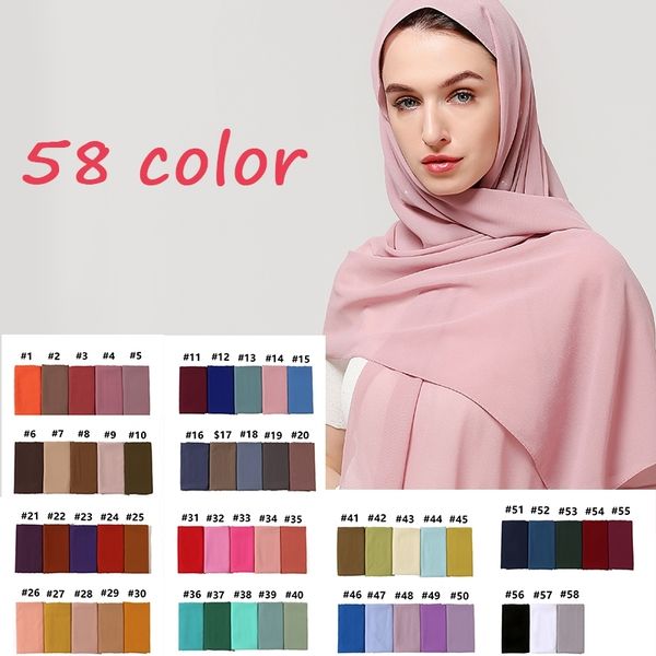 10 pcs/lot wholesale plain bubble chiffon muslim hijab scarf foulard headband scarfs shawls wraps soft bandana scarves y201007, Blue;gray
10 pcs/lot wholesale plain bubble chiffon muslim hijab scarf foulard headband scarfs shawls wraps soft bandana scarves y201007, Blue;gray