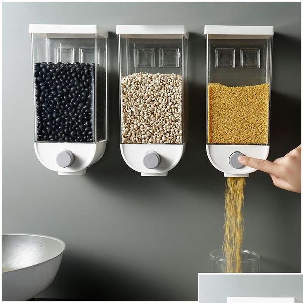 wall-mounted kitchen multi-grain sealed jars perforated -grade storage boxez grain co wmtktr bdesybag
wall-mounted kitchen multi-grain sealed jars perforated -grade storage boxez grain co wmtktr bdesybag