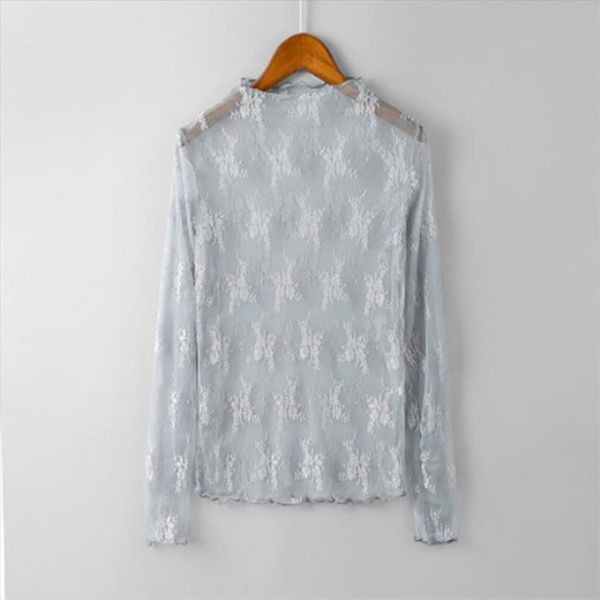 women lace blouses shirt mesh blouses see through transparent long sleeve white striped shirt blouse dd8098
women lace blouses shirt mesh blouses see through transparent long sleeve white striped shirt blouse dd8098
