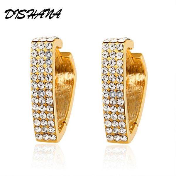 2021 heart hoop earrings for women austrian rhinestones party jewelry dames oorbellen geometric gold-color hoops, Golden;silver
2021 heart hoop earrings for women austrian rhinestones party jewelry dames oorbellen geometric gold-color hoops, Golden;silver