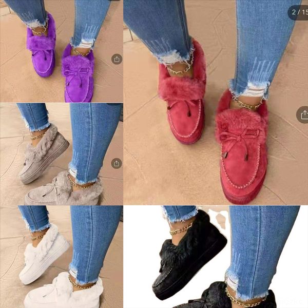 t2ryw women flat warm cute mop plus velvet cotton yarn dog cotton slippers bottom slippers ladies indoor shoes soft winter female footwear, Black
t2ryw women flat warm cute mop plus velvet cotton yarn dog cotton slippers bottom slippers ladies indoor shoes soft winter female footwear, Black