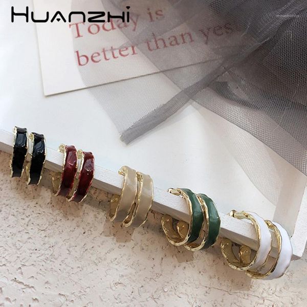 huanzhi 2020 vintage chic new unique drop glaze colorful metal elegant s925 hoop earrings for women girl wedding daily1, Golden;silver
huanzhi 2020 vintage chic new unique drop glaze colorful metal elegant s925 hoop earrings for women girl wedding daily1, Golden;silver