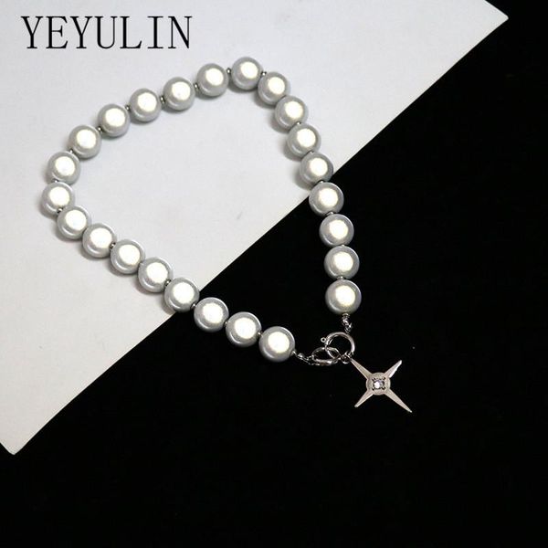 chokers fashion luminous pearl cross choker necklace for women girls glow in the dark pendant jewelry gifts, Golden;silver
chokers fashion luminous pearl cross choker necklace for women girls glow in the dark pendant jewelry gifts, Golden;silver