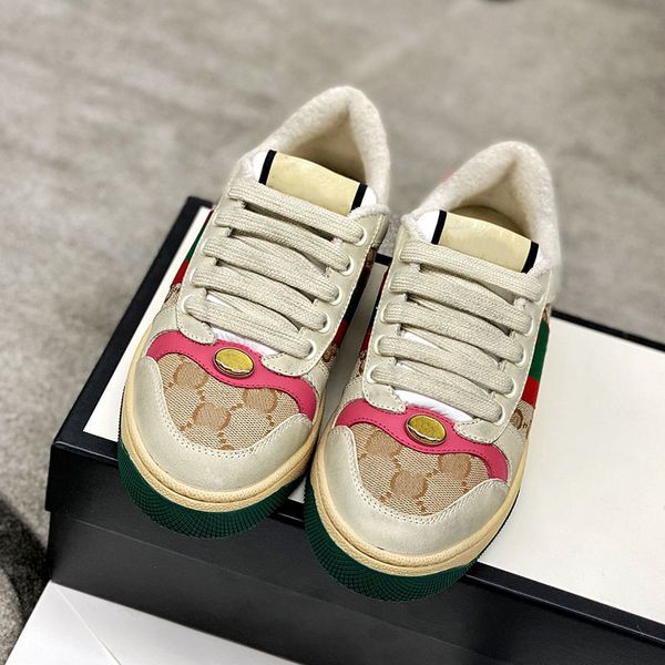 new italy luxurys brands rivets sneakers bee screener luxurys designers shoes men women cowskin sport shoes dirty trainers flat chaussures, Black
new italy luxurys brands rivets sneakers bee screener luxurys designers shoes men women cowskin sport shoes dirty trainers flat chaussures, Black