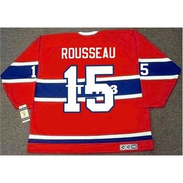 421s #15 bobby rousseau montreal canadiens 1968 ccm vintage home hockey jersey or custom any name or number retro jersey, Black
421s #15 bobby rousseau montreal canadiens 1968 ccm vintage home hockey jersey or custom any name or number retro jersey, Black