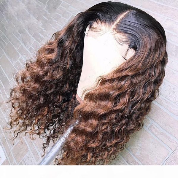 black root blonde color hair wig 13x4 lace part wig kinky curly for black women with baby hair large cap size, Black;brown
black root blonde color hair wig 13x4 lace part wig kinky curly for black women with baby hair large cap size, Black;brown