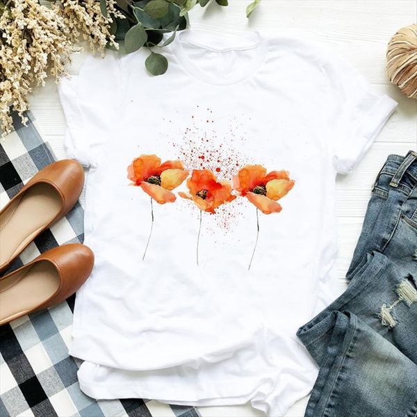 women t shirt vintage sunflower print tshirt women short sleeve o neck loose t-shirt ladies summer causal tee shirt clothes, White
women t shirt vintage sunflower print tshirt women short sleeve o neck loose t-shirt ladies summer causal tee shirt clothes, White