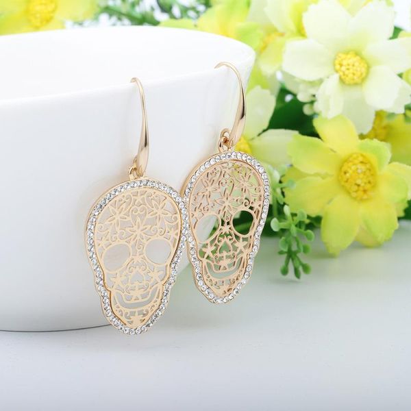 stud vintage punk style silver alloy earring for women hollow skeleton loop jewelry drop, Golden;silver
stud vintage punk style silver alloy earring for women hollow skeleton loop jewelry drop, Golden;silver