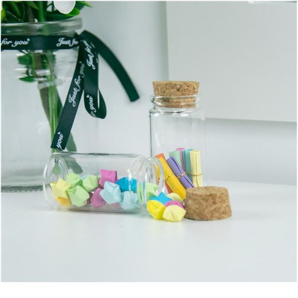 37*70*27mm 50ml glass bottles with cork transparent empty glass vials jars 50pcs/lot wholesale glass bottles bbyerr
37*70*27mm 50ml glass bottles with cork transparent empty glass vials jars 50pcs/lot wholesale glass bottles bbyerr