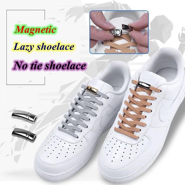 1pair magnetic shoelaces elastic quick no tie shoe laces kids locking shoelace flat sneaker shoe laces strings jllkvm, White;pink
1pair magnetic shoelaces elastic quick no tie shoe laces kids locking shoelace flat sneaker shoe laces strings jllkvm, White;pink