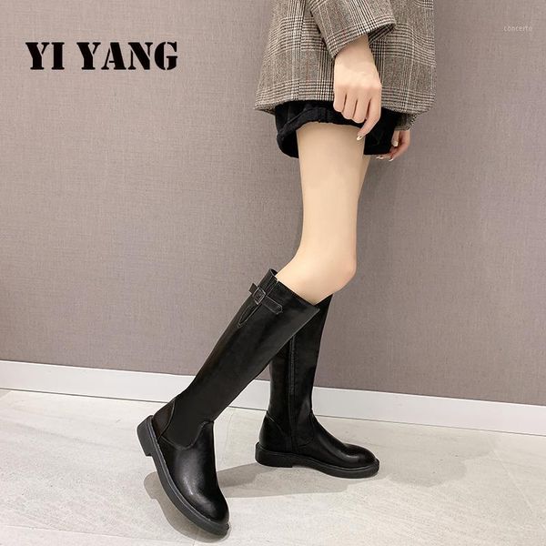 yiyang women knee high boots pu leather square high heel casual long tube booties lady over knee thigh boots1, Black
yiyang women knee high boots pu leather square high heel casual long tube booties lady over knee thigh boots1, Black
