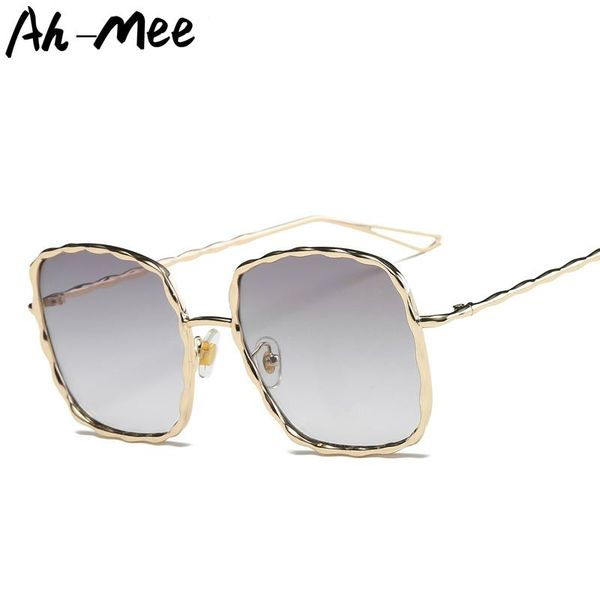 sunglasses square women brand designer luxury twist alloy frame gradient mirror sun glasses oversized eyeglasses, White;black
sunglasses square women brand designer luxury twist alloy frame gradient mirror sun glasses oversized eyeglasses, White;black