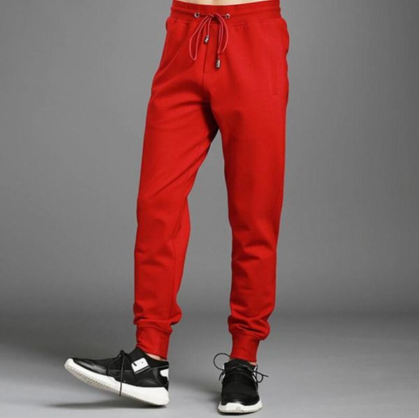 zng 2020 men pants spring/summer man waist pants male trousers casual cotton jogger track ing, Black 
zng 2020 men pants spring/summer man waist pants male trousers casual cotton jogger track ing, Black