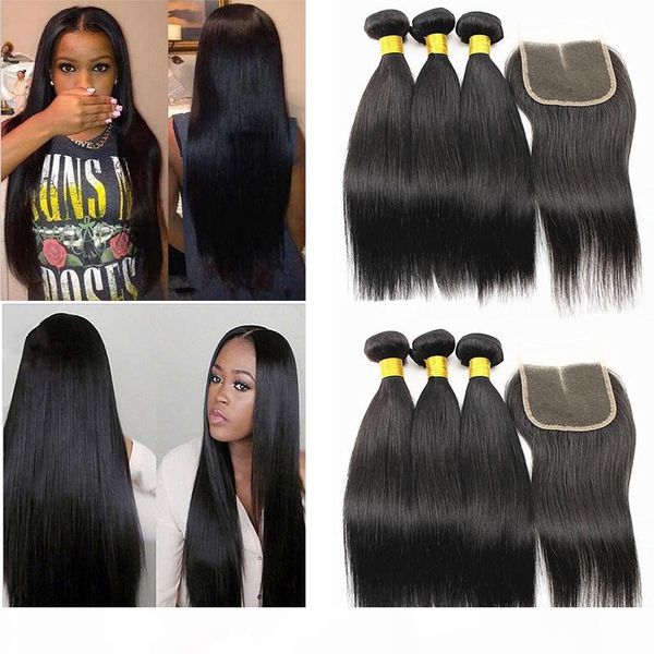 straight hair extensions with 4x4 hair closure peruvian indian 100% unprocessed human hair bundles with part closure 8-28inch, Black
straight hair extensions with 4x4 hair closure peruvian indian 100% unprocessed human hair bundles with part closure 8-28inch, Black