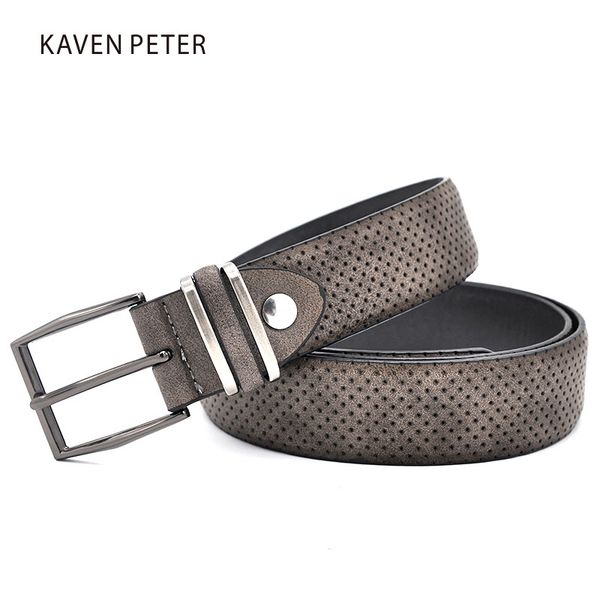 men's casual fashionable jean waistband belt with gun metal buckle dot style split leather casual man dress belt dark grey color 201120, Black;brown
men's casual fashionable jean waistband belt with gun metal buckle dot style split leather casual man dress belt dark grey color 201120, Black;brown