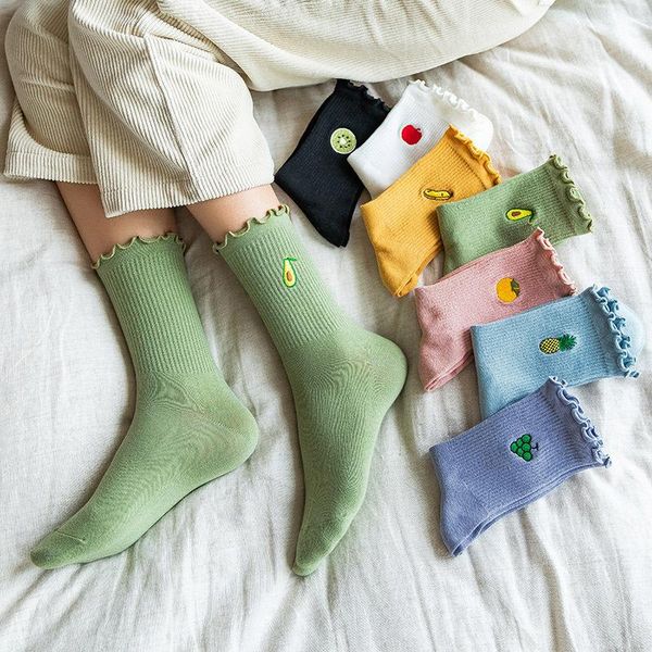 socks & hosiery happy casual embroidery fruit kiwi grape pineapple orange women lace fashion candy color long sox, Black;white
socks & hosiery happy casual embroidery fruit kiwi grape pineapple orange women lace fashion candy color long sox, Black;white