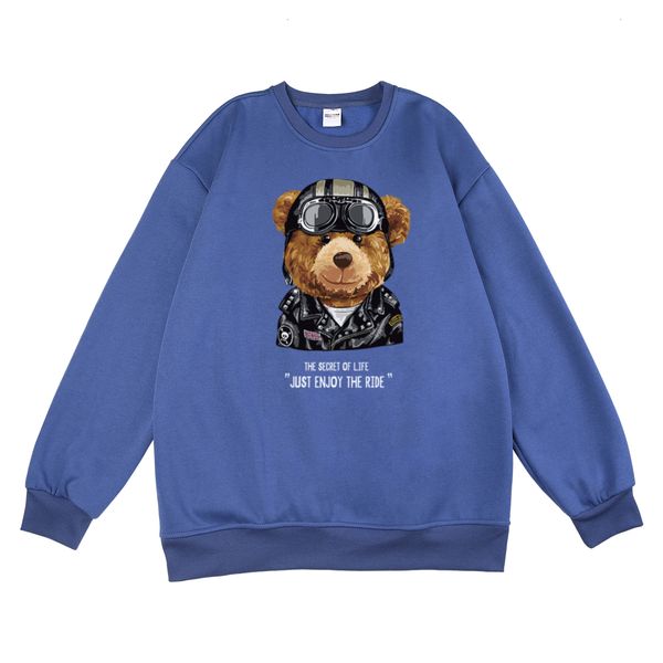 2021 new privathinker biker bear graphic sweatshirt hoodies oversized casual pullover warm fleece soft hoodie men korean streetwear ysai, Black
2021 new privathinker biker bear graphic sweatshirt hoodies oversized casual pullover warm fleece soft hoodie men korean streetwear ysai, Black