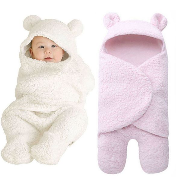 infant baby hooded wrap blanket fleece newborn swaddle blankets babies sleeping bag swaddling blanket 0-12 month lj201128
infant baby hooded wrap blanket fleece newborn swaddle blankets babies sleeping bag swaddling blanket 0-12 month lj201128