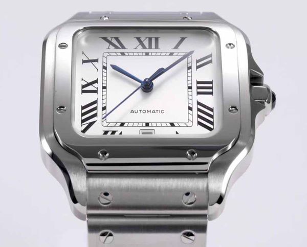 40mm racing mens classic series automatic movement mens watches male 40mm wristwatch 2021 white dial roman excellent mens watches, Slivery;brown
40mm racing mens classic series automatic movement mens watches male 40mm wristwatch 2021 white dial roman excellent mens watches, Slivery;brown