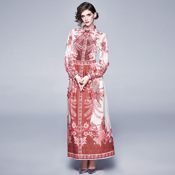 banulin autumn winter runway lantern sleeve maxi dress women's charming flower printed elegant party long dress 2020 spring, Black;gray
banulin autumn winter runway lantern sleeve maxi dress women's charming flower printed elegant party long dress 2020 spring, Black;gray
