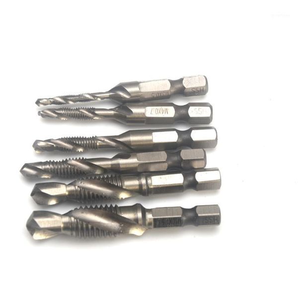6pcs hexagon handle electric screwdriver shank durable tile ceramic drill bits multifunctional 3 in 1 compound tap coated1
6pcs hexagon handle electric screwdriver shank durable tile ceramic drill bits multifunctional 3 in 1 compound tap coated1