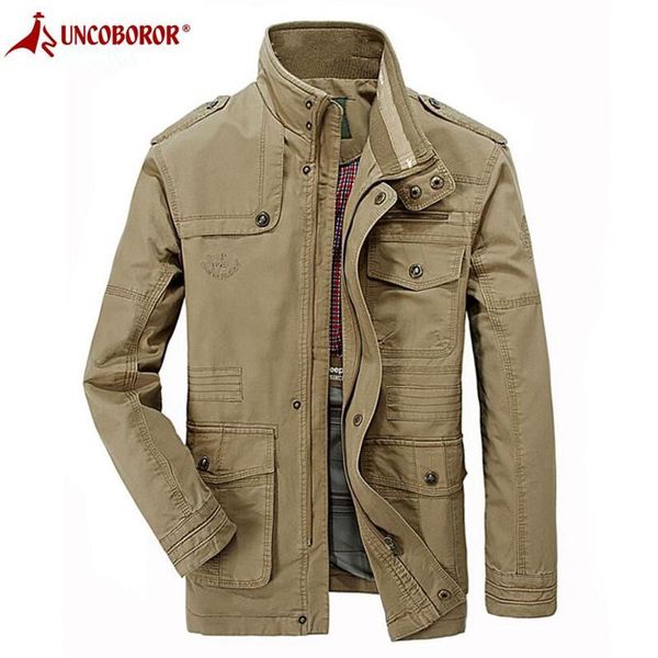 men's jackets long jacket men casual cotton windbreaker coat outwear multi-pocket flight bomber plus size 4xl trench coats, Black;brown
men's jackets long jacket men casual cotton windbreaker coat outwear multi-pocket flight bomber plus size 4xl trench coats, Black;brown