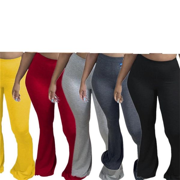 2020 plus size women pants solid color trousers fashion fall winter clothes flared pants casual skinny pants selling ing, Black;white
2020 plus size women pants solid color trousers fashion fall winter clothes flared pants casual skinny pants selling ing, Black;white