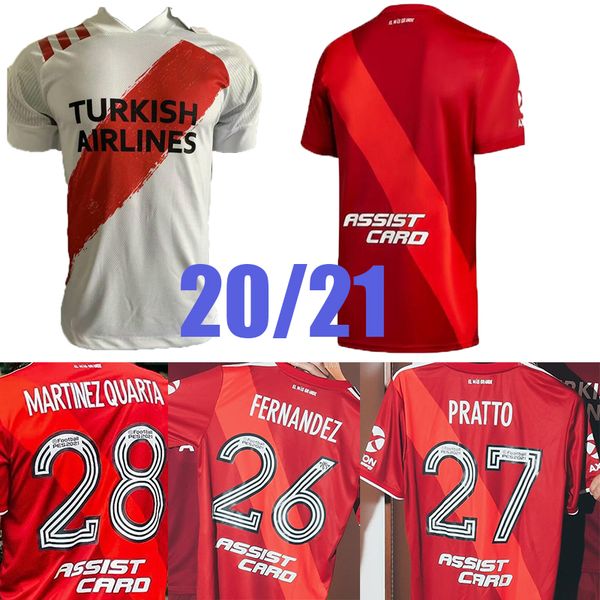 2020 2021 river plate home white soccer jerseys river plate away red g.martinez quintero pratto soccer 20 21 riverbed football shirt, Black
2020 2021 river plate home white soccer jerseys river plate away red g.martinez quintero pratto soccer 20 21 riverbed football shirt, Black