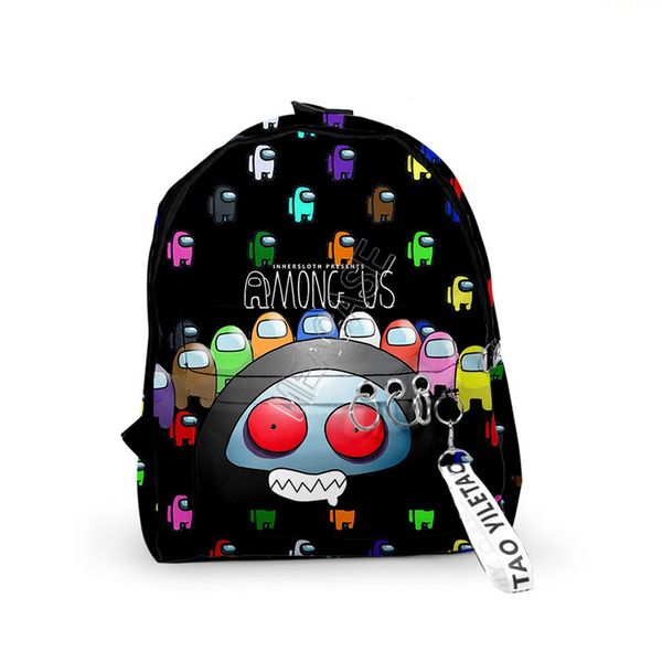 game among us backpack 3d printed boy girls student book bag cartoon game large capacity shoulder backpacks oxford rucksack d120304 
game among us backpack 3d printed boy girls student book bag cartoon game large capacity shoulder backpacks oxford rucksack d120304