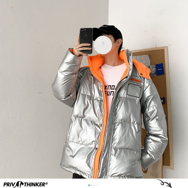 privathinker silver down jackets for men winter warm jackets korean man oversized windbreaker coats white duck down coat clothes c1115, Black
privathinker silver down jackets for men winter warm jackets korean man oversized windbreaker coats white duck down coat clothes c1115, Black